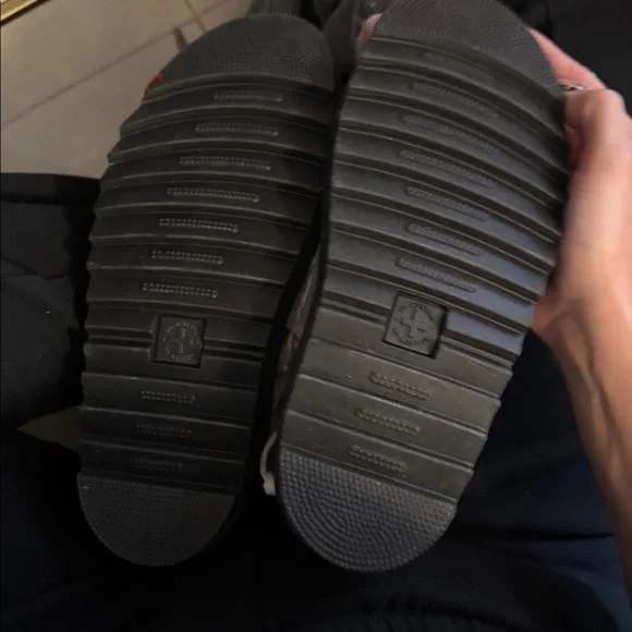 OLSON TUMBLED NUBUCK LEATHER GLADIATOR ZIP SANDALS - Picture 5 of 6